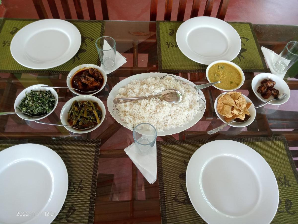 Serenity Lake Resort Yala 티사마하라마 외부 사진